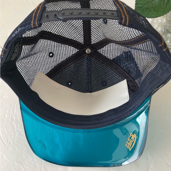 NWT Von Dutch logo special visor hat. main image 4